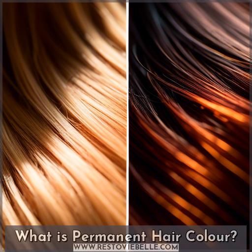 What is Permanent Hair Colour