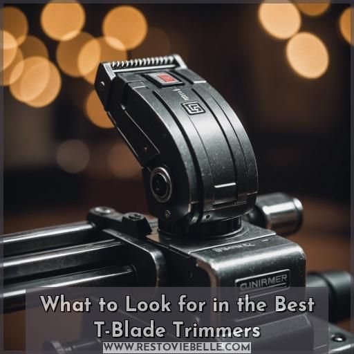 What to Look for in the Best T-Blade Trimmers
