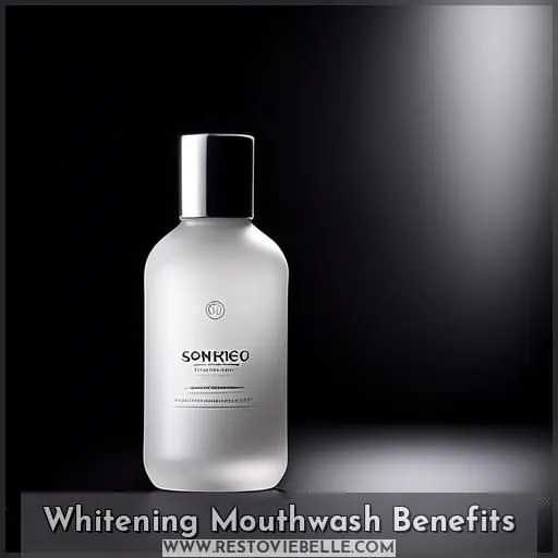 Whitening Mouthwash Benefits