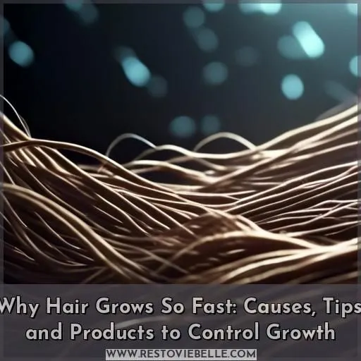 why hair grow so fast