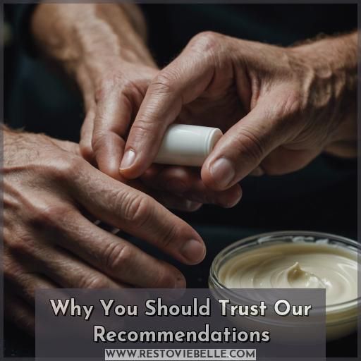 Why You Should Trust Our Recommendations
