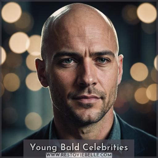 Young Bald Celebrities