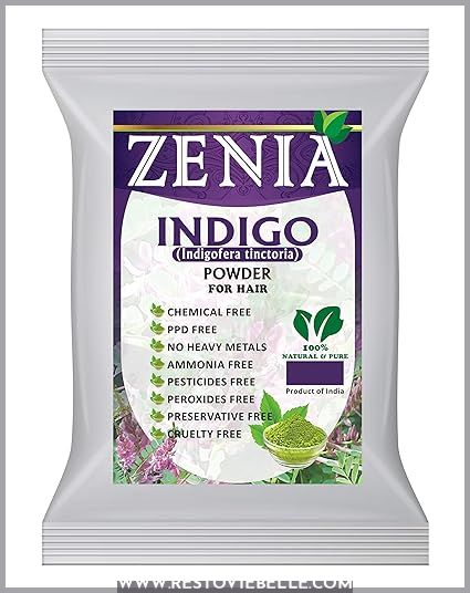 Zenia Indigo Powder Hair &