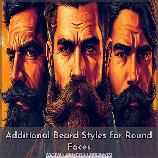 Additional Beard Styles for Round Faces Additional Beard Styles for Round Faces