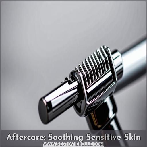Aftercare: Soothing Sensitive Skin