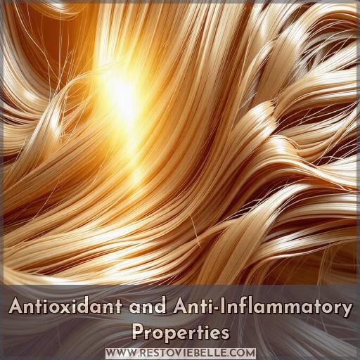 Antioxidant and Anti-Inflammatory Properties Antioxidant and Anti-Inflammatory Properties
