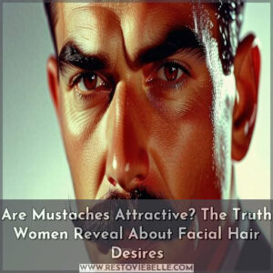 are mustaches attractive