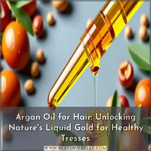 argan oil for hair