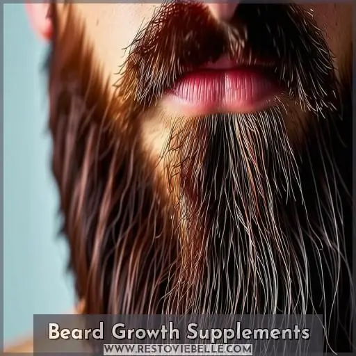 Beard Growth Supplements