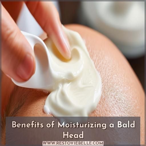 Benefits of Moisturizing a Bald Head Benefits of Moisturizing a Bald Head