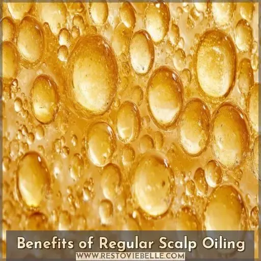 Benefits of Regular Scalp Oiling
