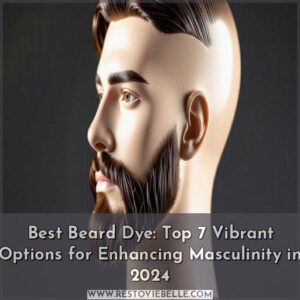Best Beard Dye