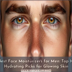 best face moisturizers for men
