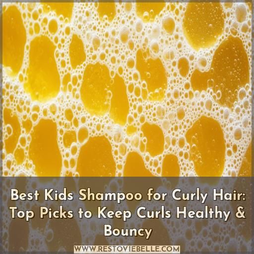 best kids shampoo for curly hair best kids shampoo for curly hair