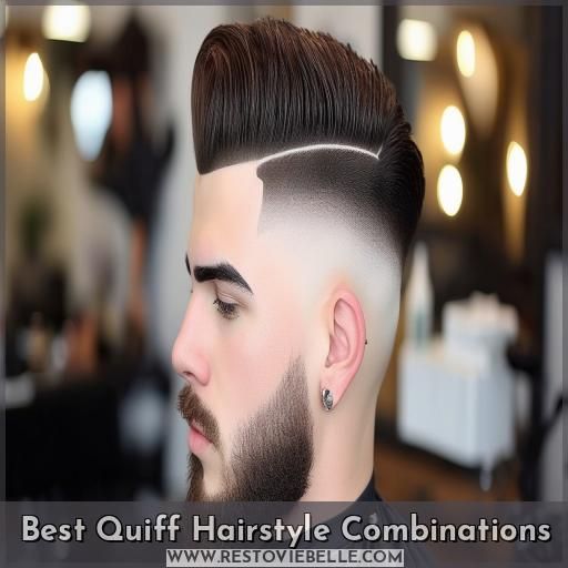 Best Quiff Hairstyle Combinations Best Quiff Hairstyle Combinations