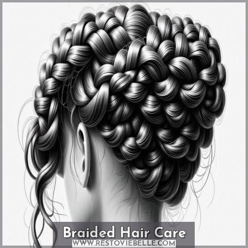 Braided Hair Care Braided Hair Care