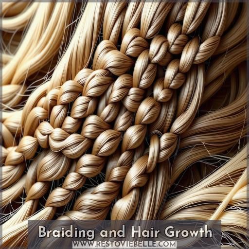 Braiding and Hair Growth Braiding and Hair Growth