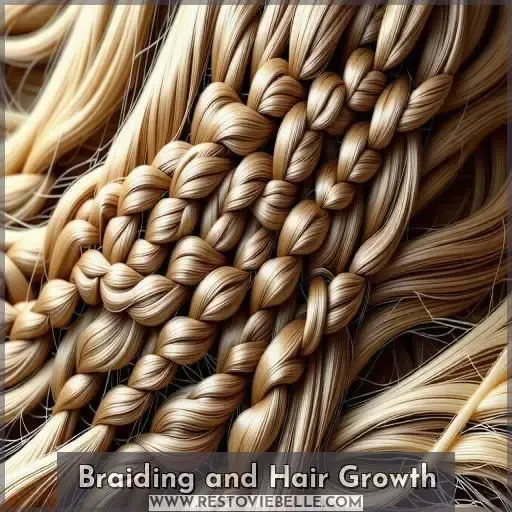 Braiding and Hair Growth