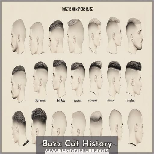 Buzz Cut History Buzz Cut History