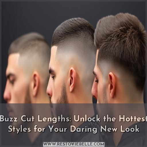 buzz cut lengths buzz cut lengths