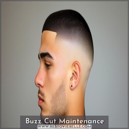 Buzz Cut Maintenance Buzz Cut Maintenance