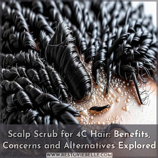 can i use scalp scrub on 4c african american hair can i use scalp scrub on 4c african american hair