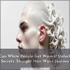 can white people get waves