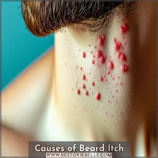 Causes of Beard Itch
