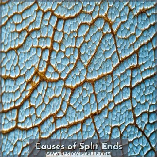 Causes of Split Ends
