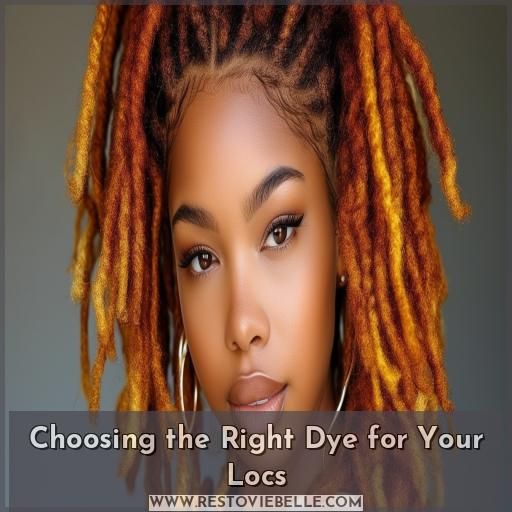 Choosing the Right Dye for Your Locs Choosing the Right Dye for Your Locs