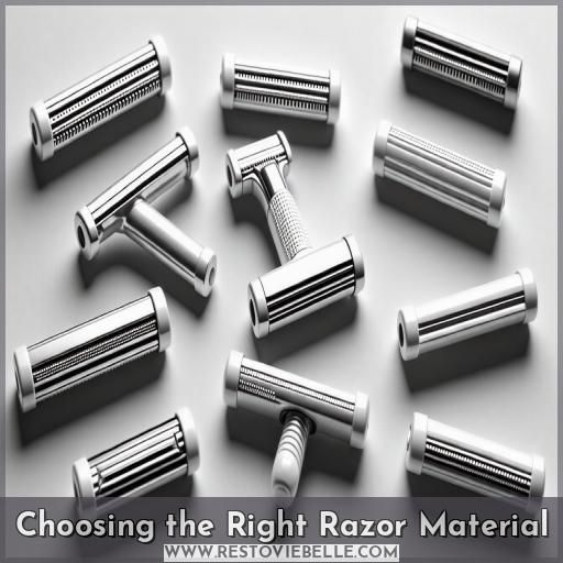 Choosing the Right Razor Material