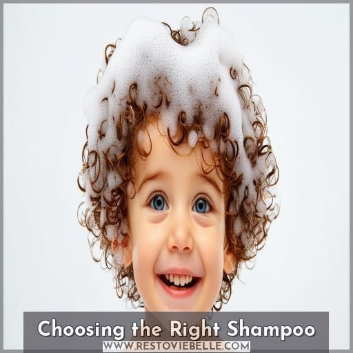 Choosing the Right Shampoo Choosing the Right Shampoo
