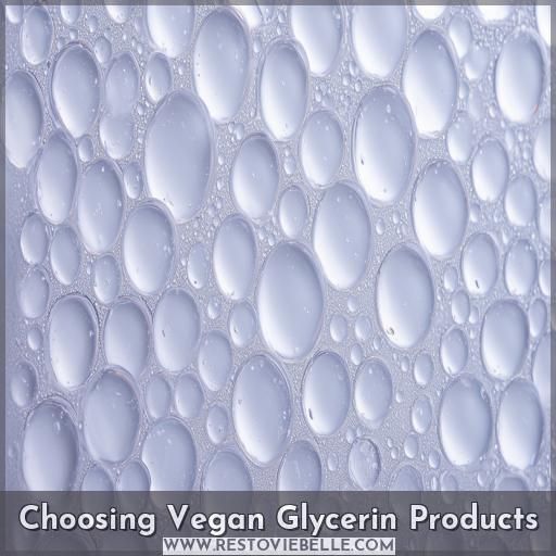 Choosing Vegan Glycerin Products Choosing Vegan Glycerin Products