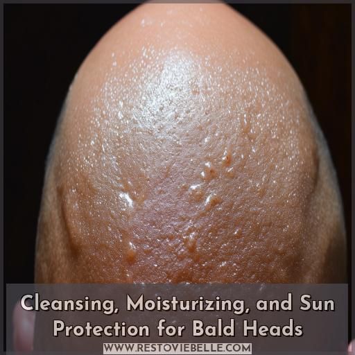 Cleansing, Moisturizing, and Sun Protection for Bald Heads Cleansing, Moisturizing, and Sun Protection for Bald Heads