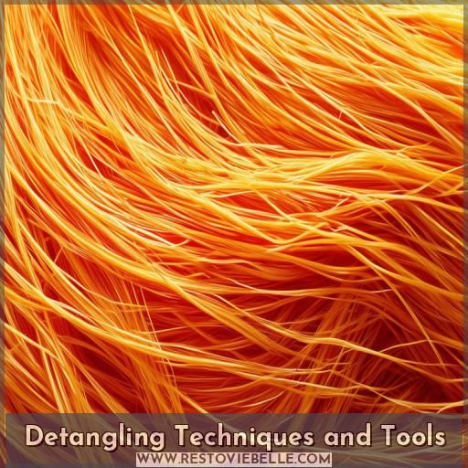 Detangling Techniques and Tools Detangling Techniques and Tools