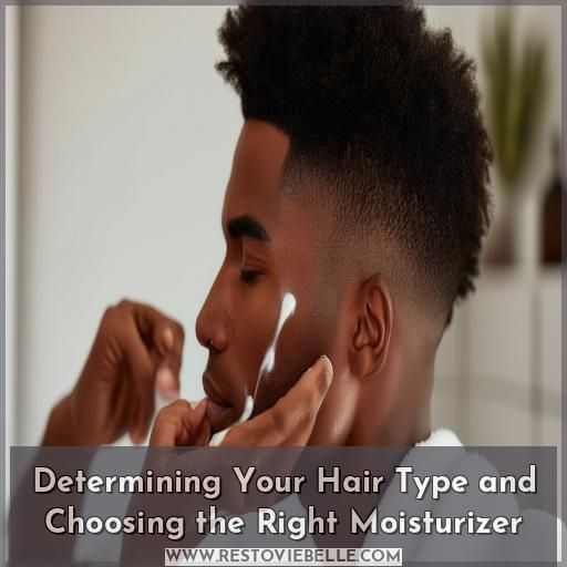 Determining Your Hair Type and Choosing the Right Moisturizer Determining Your Hair Type and Choosing the Right Moisturizer