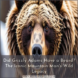 did grizzly adams have a beard