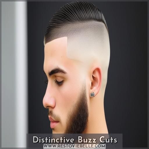 Distinctive Buzz Cuts Distinctive Buzz Cuts