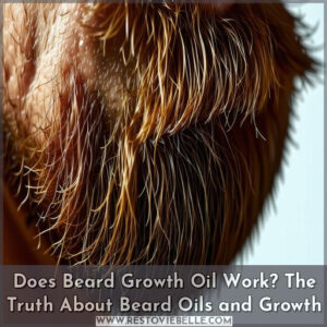 does beard growth oil work