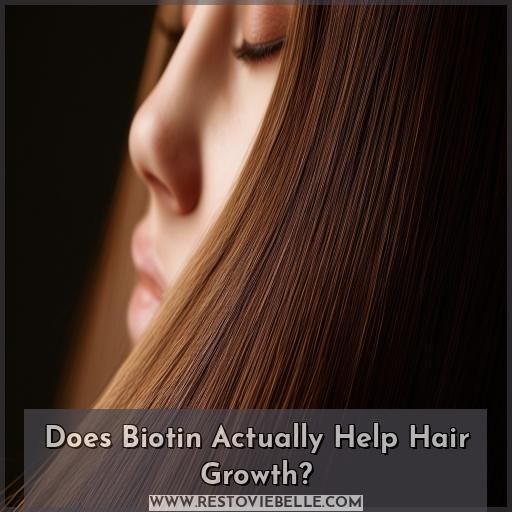 Does Biotin Actually Help Hair Growth Does Biotin Actually Help Hair Growth