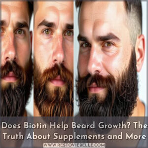 does biotin help beard growth
