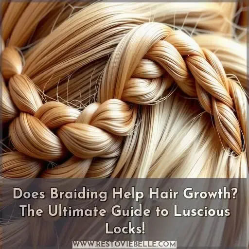 does braiding help hair growth