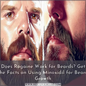 does rogaine work for beards