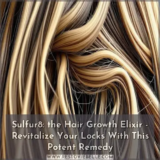 does sulfur8 grow hair