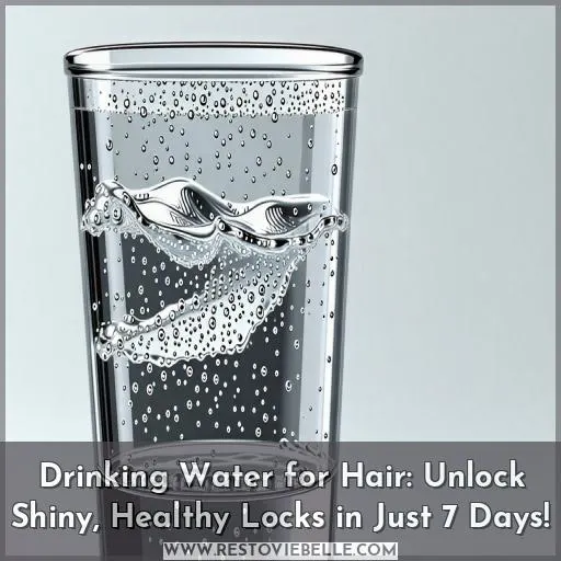 drinking water for hair