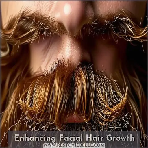 Enhancing Facial Hair Growth
