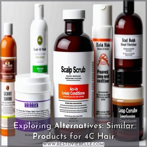Exploring Alternatives: Similar Products for 4C Hair Exploring Alternatives: Similar Products for 4C Hair