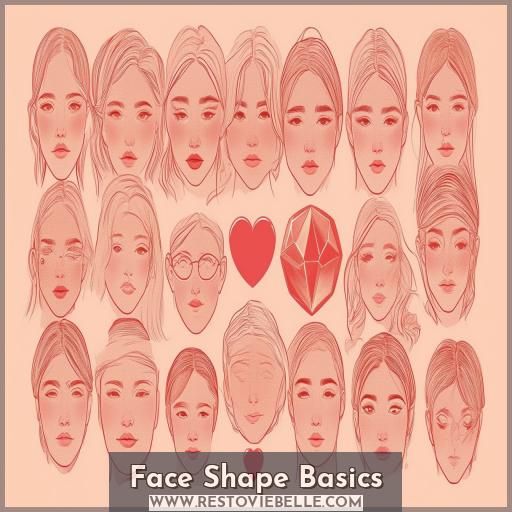 Face Shape Basics Face Shape Basics