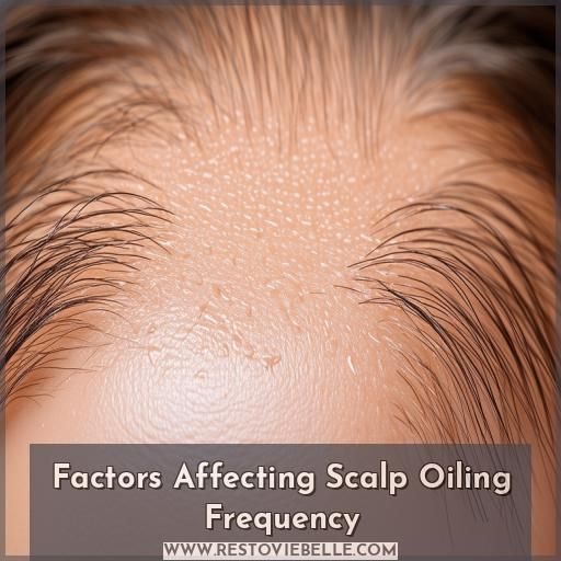 Factors Affecting Scalp Oiling Frequency Factors Affecting Scalp Oiling Frequency