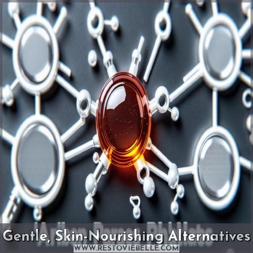 Gentle, Skin-Nourishing Alternatives